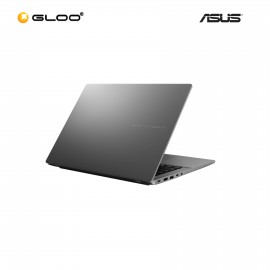 ASUS Vivobook S M3407H-ASF220WS Laptop (AMD Ryzen 5 220 | 14" WUXGA OLED | 16GB RAM | 512GB SSD | AMD Radeon Graphics | Windows 11 Home | Microsoft Office Home 2024 + Microsoft 365 Basic | Gray)