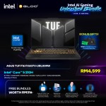 Asus TUF Gaming F16 FX607V-URL009W (NVIDIA® GeForce RTX™ 4050 | Intel Core i5-210 H | 16” WUXGA | 16GB RAM | 512GB SSD | Windows 11 Home) 