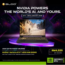 Asus TUF Gaming F16 FX607V-URL009W (NVIDIA® GeForce RTX™ 4050 | Intel Core i5-210 H | 16” WUXGA | 16GB RAM | 512GB SSD | Windows 11 Home) 