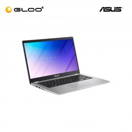 [Pre-order] Asus Vivobook Go 14 E410M-ABV1228WS Laptop Dreamy White (Celeron N4020,4GB,256GB SSD,Intel UHD Graphics 600,14"HD,W11H) [FREE] Asus Carry Bag + Pre-installed with Microsoft Office Home and Student[ ETA: 3-5 Working Days]