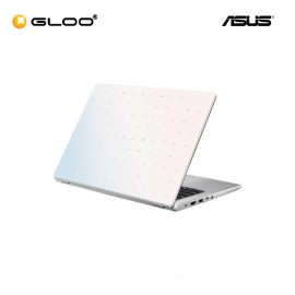 Asus Vivobook Go 14 E410M-ABV1228WS Laptop Dreamy White (Celeron N4020,4GB,256GB SSD,Intel UHD Graphics 600,14"HD,W11H) [FREE] Asus Carry Bag + Pre-installed with Microsoft Office Home and Student