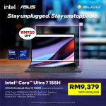 ASUS Zenbook Pro Duo UX8406M-APZ032WSM Laptop (Intel® Core™ Ultra 7 155H | 14" 3K OLED Touch | 32GB RAM | 1TB SSD | Intel® Arc™ Graphics | Windows 11 Home |Microsoft Office Home 2024 + Microsoft 365)