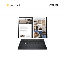ASUS Zenbook Pro Duo UX8406M-APZ032WSM Laptop (Intel® Core™ Ultra 7 155H | 14" 3K OLED Touch | 32GB RAM | 1TB SSD | Intel® Arc™ Graphics | Windows 11 Home |Microsoft Office Home 2024 + Microsoft 365)