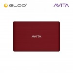 [Ready stock] AVITA PURA 14 Notebook (i5-8279U,8GB,256GB SSD,14" HD,W10,Crayon Red)
