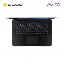 [Ready stock] AVITA PURA 14 Notebook (i5-8279U,8GB,256GB SSD,14" HD,W10,Crayon Red)