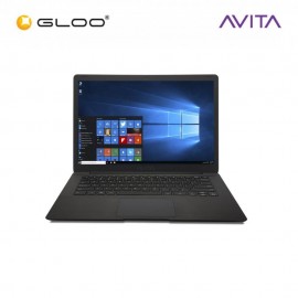 [Ready stock] AVITA PURA 14 Notebook (A6-9220E,8GB,256GB SSD,AMD Radeon,14" HD,W10,Shadow Grey)