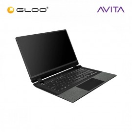[Ready stock] AVITA ESSENTIAL 14 Notebook (Celeron N4020,4GB,128GB SSD,14''FHD,W10,Matt Black) [FREE] Carrying case