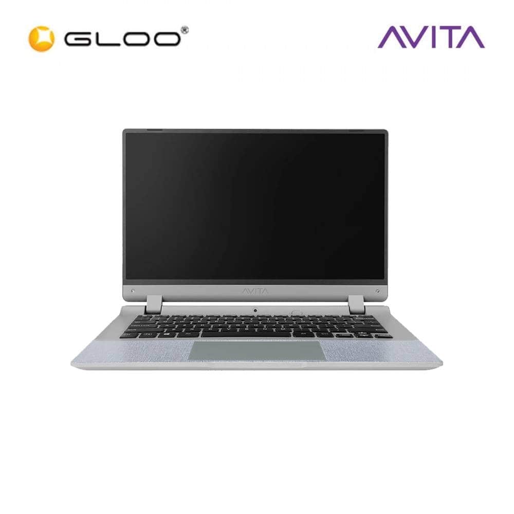 [Ready stock] AVITA ESSENTIAL 14 Notebook (Celeron N4020,4GB,128GB SSD,14''FHD,W10,Concrete Grey) [FREE] Carrying case