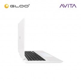 [Ready stock] AVITA ESSENTIAL 14 Notebook (Celeron N4020,4GB,128GB SSD,14''FHD,W10,Matt White )[FREE] Carrying case