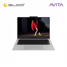 AVITA LIBER V14 Laptop (i5-1135G7,8GB,512GB SSD,14''FHD,W10H,Star Silver) [FREE] AVITA Backpack