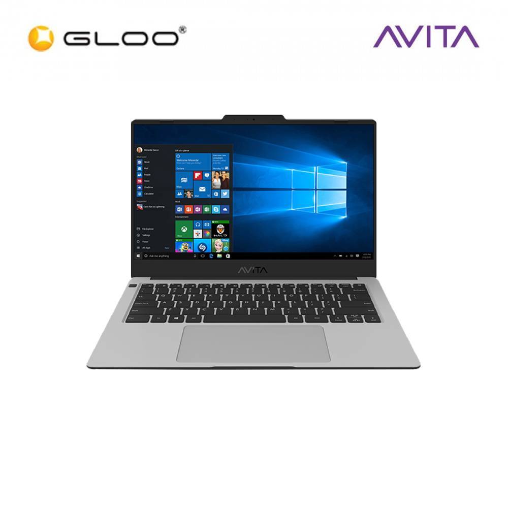 [Pre-order] AVITA LIBER V14 Notebook (R7-4700U,8GB,512GB SSD,AMD Radeon RX Vega 10,14''FHD,W10H,Grey)[ ETA: 3-5 Working Days]