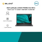 Dell Latitude L3420-I7658G-512-W11 Notebook (i7-1165G7,8GB,512GB SSD,Intel Iris Xe,14"FHD,W11P)