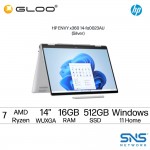 HP ENVY x360 14-fa0023AU Laptop (AMD Ryzen 7 8840HS | 14" WUXGA Touch | 16GB RAM | 512GB SSD | AMD Radeon Graphics | Windows 11 Home | Microsoft Office Home 2024 + Microsoft 365 Basic)