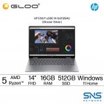 HP ENVY x360 14-fa0129AU Laptop (AMD Ryzen™ 5 8640HS | 14” WUXGA  | 16GB RAM | 512GB SSD | AMD Radeon™ Graphics | Windows 11 Home | Microsoft Office Home 2024 + Microsoft 365 Basic) 