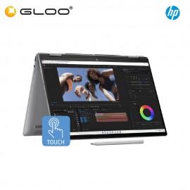 HP ENVY x360 14-fa0129AU Laptop (AMD Ryzen™ 5 8640HS | 14” WUXGA  | 16GB RAM | 512GB SSD | AMD Radeon™ Graphics | Windows 11 Home | Microsoft Office Home 2024 + Microsoft 365 Basic) 