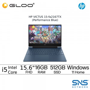 HP Victus 15-fa2167TX Gaming Laptop (NVIDIA® GeForce RTX™ 2050 | Intel® Core™ i5-13420H | 15.6” FHD | 16GB RAM | 512GB SSD | Windows 11 Home |  Microsoft Office Home & Student 2024 + Microsoft 365 Basic