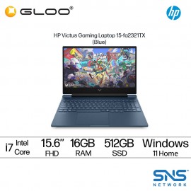 HP Victus 15-fa2321TX Gaming Laptop (NVIDIA® GeForce RTX™ 5060 | Intel® Core™ i7-13620H | 15.6" FHD | 16GB RAM | 512GB SSD | Windows 11 Home | Office+M365)