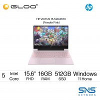HP VICTUS 15-fa2446TX Gaming Laptop (NVIDIA® GeForce RTX™ 4050 | C5-210H | 15.6" FHD | 16GB RAM | 512GB SSD | Windows 11 Home | Microsoft Office Home 2024 + Microsoft 365 Basic)