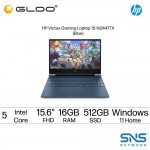 HP Victus 15.6 inch Gaming Laptop 15-fa2447TX (Intel® Core™ 5 210H | 15.6" FHD | 16GB RAM | 512GB SSD | NVIDIA® GeForce RTX™ 4050 | Windows 11 Home |Microsoft Office Home 2024 + Microsoft Office 365 Basic)