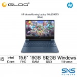HP Victus Gaming Laptop 15-fa2548TX (Intel Core i5-13420H | 15.6" FHD | 16GB RAM | 512GB SSD | NVIDIA® GeForce RTX™ 3050 | Windows 11 Home | Preinstalled with Microsoft Office Home 2024 + Microsoft 365 Basic)