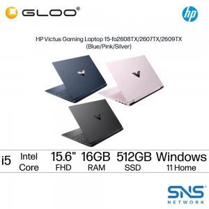 HP Victus Gaming Laptop 15-fa2608TX (Intel Core i5-13420H | 15.6" FHD | 16GB RAM | 512GB SSD | NVIDIA® GeForce RTX™3050 | Windows 11 Home | Microsoft Office Home 2024 + Microsoft 365 Basic | Blue)