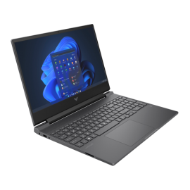 HP Victus Gaming Laptop 15-fa2726TX 15.6'' FHD (Intel® Core™ i5-13420H, 16GB, 512GB SSD, NVIDIA® GeForce RTX™ 4050 Laptop GPU (6 GB), Windows 11 Home - Mica Silver [FREE Backpack]