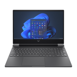 HP Victus Gaming Laptop 15-fa2726TX 15.6'' FHD (Intel® Core™ i5-13420H, 16GB, 512GB SSD, NVIDIA® GeForce RTX™ 4050 Laptop GPU (6 GB), Windows 11 Home - Mica Silver [FREE Backpack]
