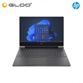 HP Victus Gaming Laptop 15-fb0033AX 15.6" FHD (AMD Ryzen 5 5600H, 512GB SSD, 8GB, AMD Radeon RX 6500M Graphics 4GB, W11H) - Mica Silver (Grab/Touch & Go credit redemption : 1/11-31/1*)
