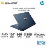 HP Victus Gaming Laptop 15-fb1047AX 15.6'' ("AMD Ryzen™ 5 7535HS | 8GB RAM | 512GB SSD | NVIDIA® GeForce RTX™ 2050 Laptop GPU (4 GB GDDR6 dedicated), Windows 11 Home)