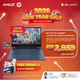 HP Victus 15-fb3075AX Gaming Laptop (AMD Ryzen™ 7 7445H | 15.6" FHD | 8GB RAM | 512GB SSD | NVIDIA® GeForce RTX™ 2050 Graphics | Windows 11 Home | Preinstalled Microsoft Office Home 2024 + 1 Year Office 365 Basic )