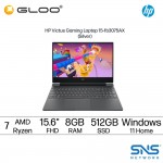 HP Victus 15-fb3075AX Gaming Laptop (AMD Ryzen™ 7 7445H | 15.6" FHD | 8GB RAM | 512GB SSD | NVIDIA® GeForce RTX™ 2050 Graphics | Windows 11 Home | Preinstalled Microsoft Office Home 2024 + 1 Year Office 365 Basic )