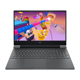 HP Victus Gaming Laptop 15-fb3149AX (NVIDIA® GeForce RTX™ 4050 | R7 7445H | 16GB | 512GB SSD | 15.6'' FHD | Windows 11 Home | Preinstalled Microsoft Office Home 2024 + 1 Year Office 365 Basic)