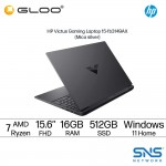 HP Victus Gaming Laptop 15-fb3149AX (NVIDIA® GeForce RTX™ 4050 | R7 7445H | 16GB | 512GB SSD | 15.6'' FHD | Windows 11 Home | Preinstalled Microsoft Office Home 2024 + 1 Year Office 365 Basic)