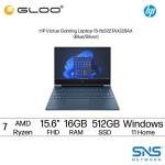 HP Victus Gaming Laptop 15-fb3227AX (AMD Ryzen™ 7-7445HS | 15.6" FHD | 16GB RAM | 512GB SSD | NVIDIA® GeForce RTX™ 3050 | Windows 11 Home | Microsoft Office Home 2024 + Microsoft 365)