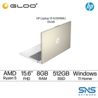 HP Laptop 15.6 inch 15-fc0046AU