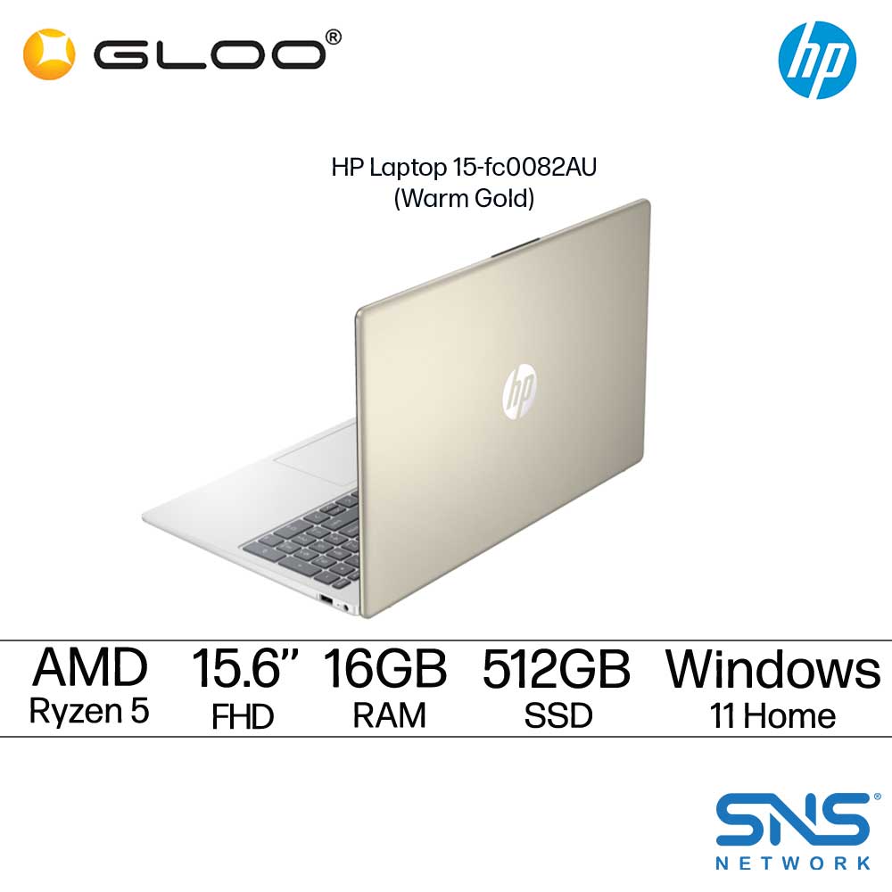 HP Laptop 15.6 inch 15-fc0082AU