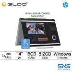 HP Envy x360 14 inch 2-in-1 Laptop 14-fc0184TU (Intel® Core™ Ultra 5 125U | 14'' WUXGA Touch | 16GB RAM | 512GB SSD | Intel | Windows 11 Home | Pre-installed MS Office Home & Student 2021 + Microsoft 365 Basic)