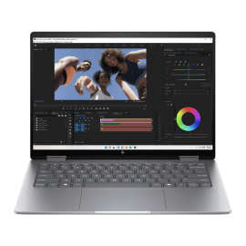 HP Envy x360 14 inch 2-in-1 Laptop 14-fc0184TU (Intel® Core™ Ultra 5 125U | 14'' WUXGA Touch | 16GB RAM | 512GB SSD | Intel | Windows 11 Home | Pre-installed MS Office Home & Student 2021 + Microsoft 365 Basic)