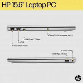 HP Laptop 15-fc0374AU (AMD Ryzen™ 5 7430U | 16GB | 512GB | AMD Radeon™ Graphics | Windows 11 Home)