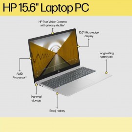 HP Laptop 15-fc0374AU (AMD Ryzen™ 5 7430U | 16GB | 512GB | AMD Radeon™ Graphics | Windows 11 Home)
