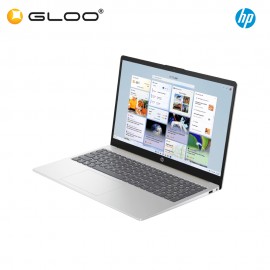 HP Laptop 15-fc0445AU (AMD Ryzen™ 7 5825U | 15.6"FHD | 12GB RAM | 512GB SSD | AMD Radeon™ Graphics | Windows 11 Home | Microsoft Office Home 2024 + Microsoft 365 Basic)