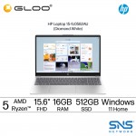 HP Laptop 15-fc0582AU (AMD Ryzen™ 5 7430U | 15.6"FHD | 16GB RAM | 512GB SSD | AMD Radeon™ Graphics | Windows 11 Home | Microsoft Office Home 2024 + Microsoft 365 Basic) 