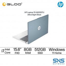 HP Laptop 15-fd0055TU 15.6'' FHD