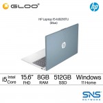 HP Laptop 15-fd0218TU (Intel Core i5-1334U | 15.6 FHD | 8GB RAM | 512GB SSD | Intel Iris X Graphics | Windows 11 Home | Preinstalled Microsoft Office Home & Student)