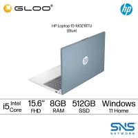 HP Laptop 15-fd0218TU (Intel Core i5-1334U | 15.6 FHD | 8GB RAM | 512GB SSD | Intel Iris X Graphics | Windows 11 Home | Preinstalled Microsoft Office Home & Student)