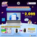 HP Laptop 15-fd0387TU 15.6'' FHD (Intel® Core™ i5-1334U | 8GB RAM | 512GB SSD | Intel® UHD Graphics | Windows 11 Home | Preinstalled Microsoft Office Home and student 2021 + Office 365 Basic)