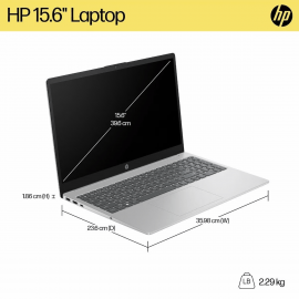 HP Laptop 15-fd0387TU 15.6'' FHD (Intel® Core™ i5-1334U | 8GB RAM | 512GB SSD | Intel® UHD Graphics | Windows 11 Home | Preinstalled Microsoft Office Home and student 2021 + Office 365 Basic)