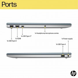 HP Laptop 15-fd0387TU 15.6'' FHD (Intel® Core™ i5-1334U | 8GB RAM | 512GB SSD | Intel® UHD Graphics | Windows 11 Home | Preinstalled Microsoft Office Home and student 2021 + Office 365 Basic)