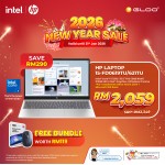 HP Laptop 15.6 inch 15-fd0617TU (Intel® Core™ 5 120U | 8GB | 512GB SSD | Intel UHD Graphics | Preinstalled Microsoft Office Home 2024 + Microsoft 365 Basic | Windows 11 Home)