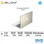 HP Laptop 15.6 inch 15-fd0617TU (Intel® Core™ 5 120U | 8GB | 512GB SSD | Intel UHD Graphics | Preinstalled Microsoft Office Home 2024 + Microsoft 365 Basic | Windows 11 Home)